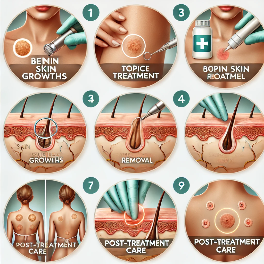 Benign skin Growths Treatment