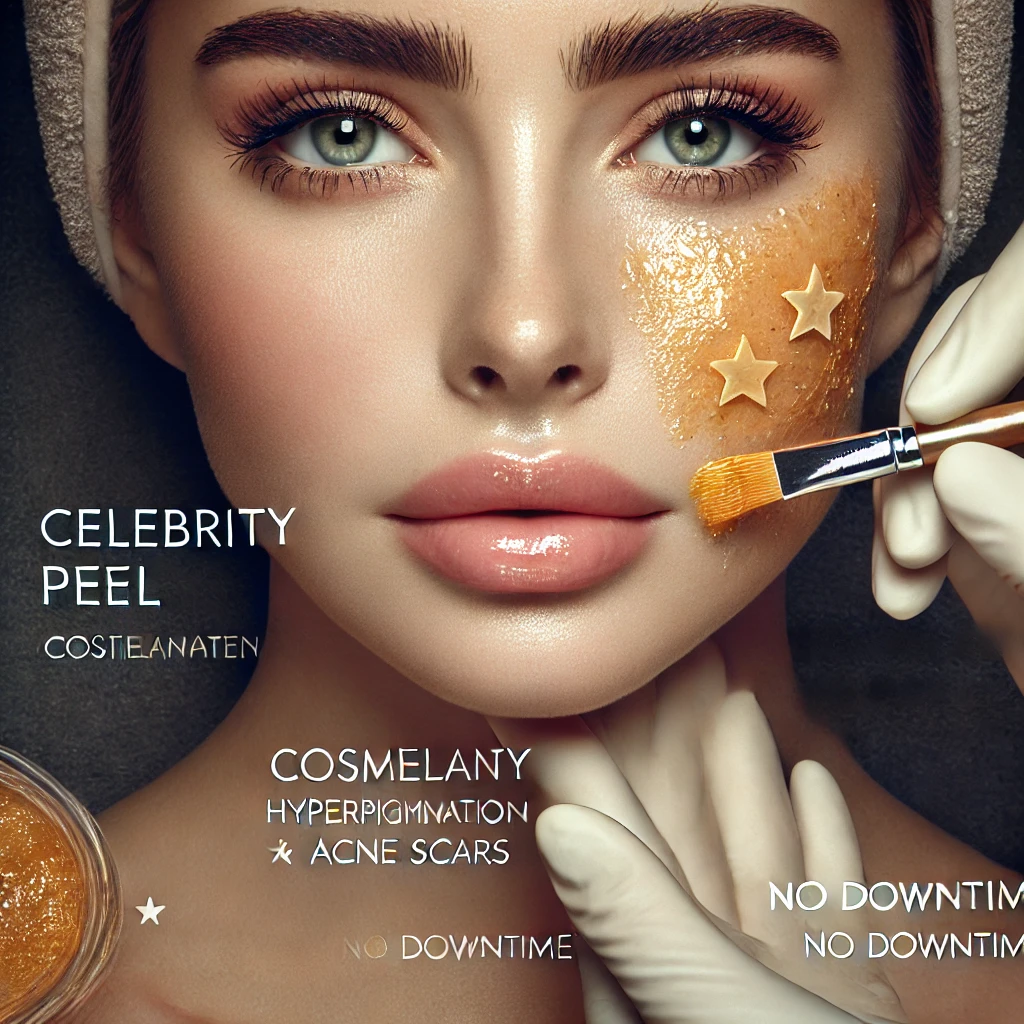 Celebrity Peel-Cosmelan Peel Treatment