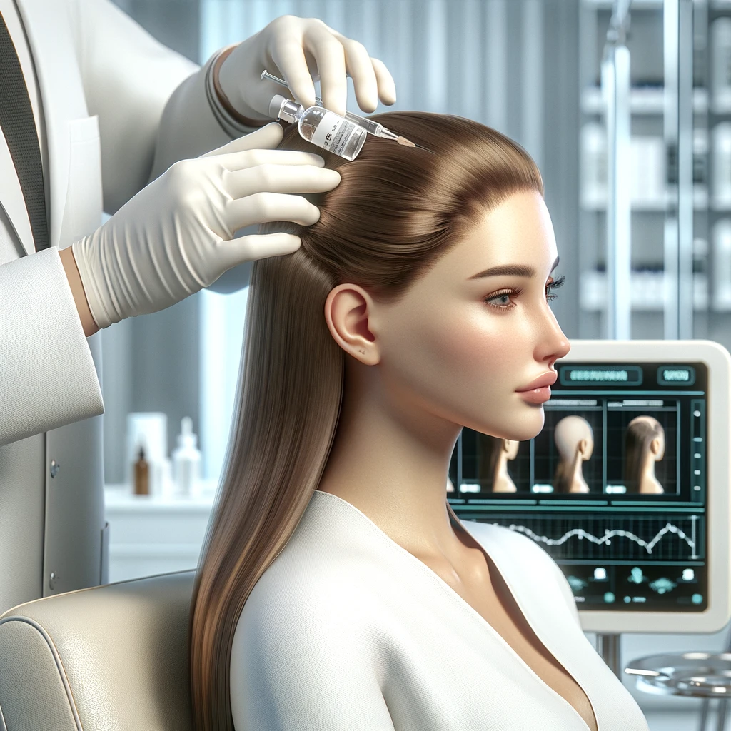 GFC Treatment for Female Pattern Hair Loss