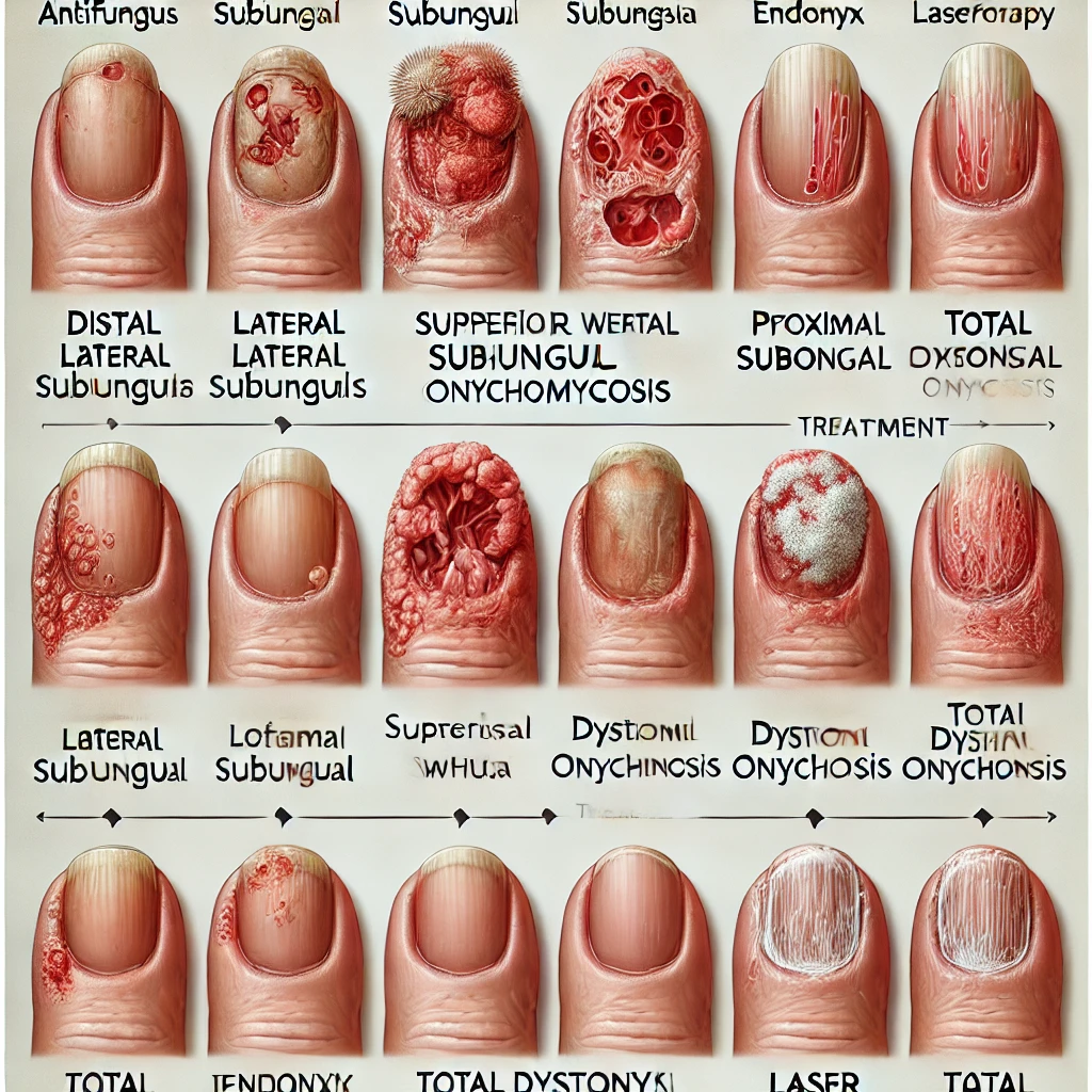 Nail Fungus (Onychomycosis) Treatment
