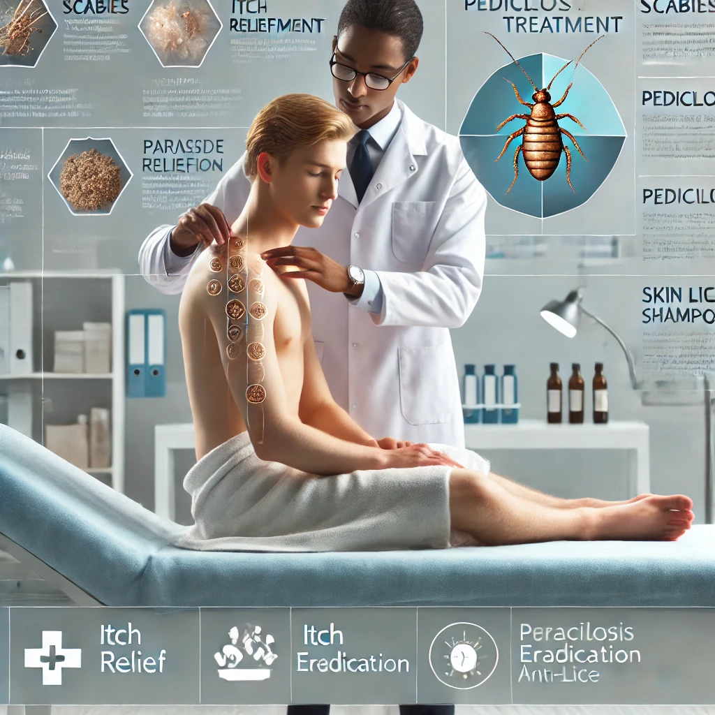 Scabies and Pediculosis Treatment