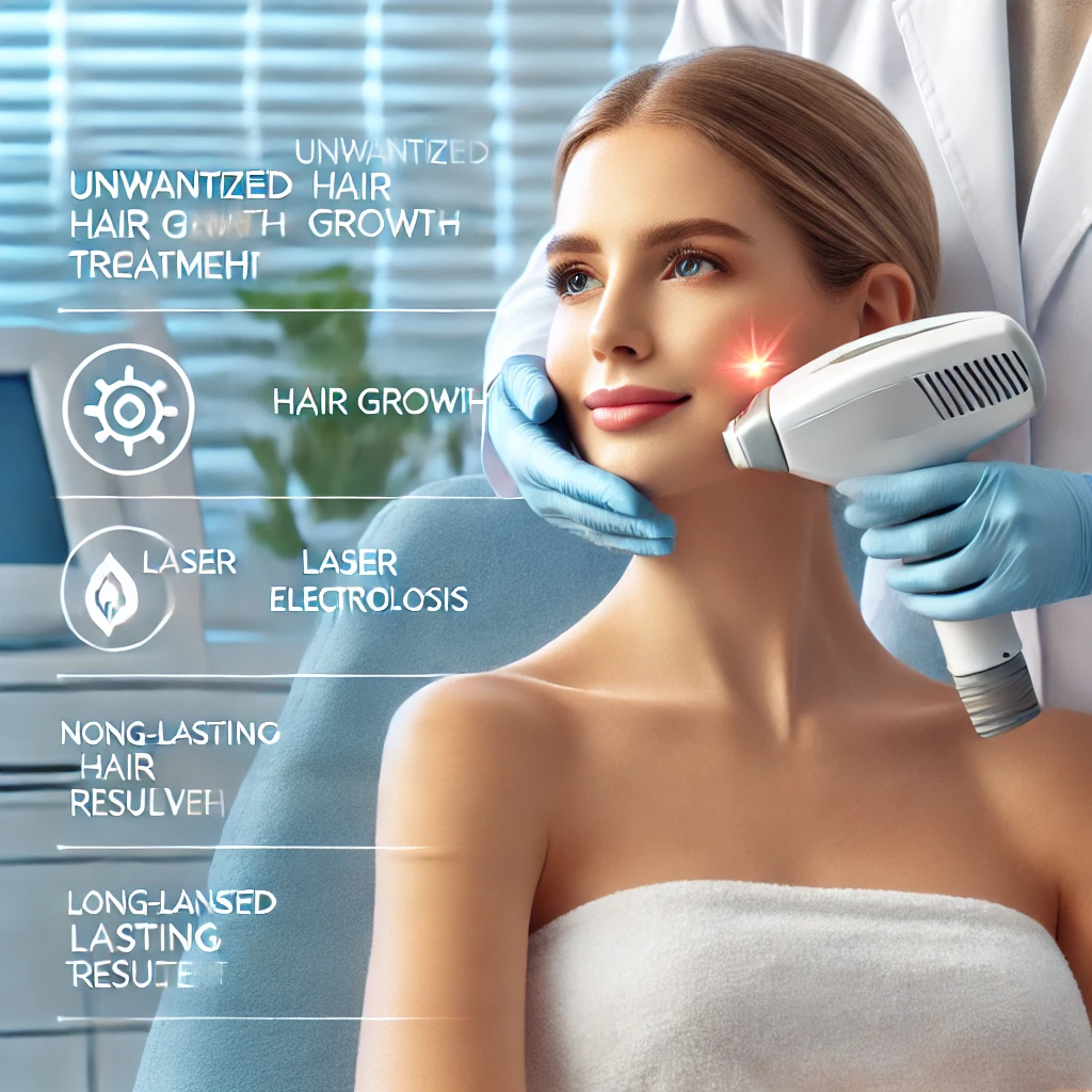 Unwanted hair growth-hypertrichosis