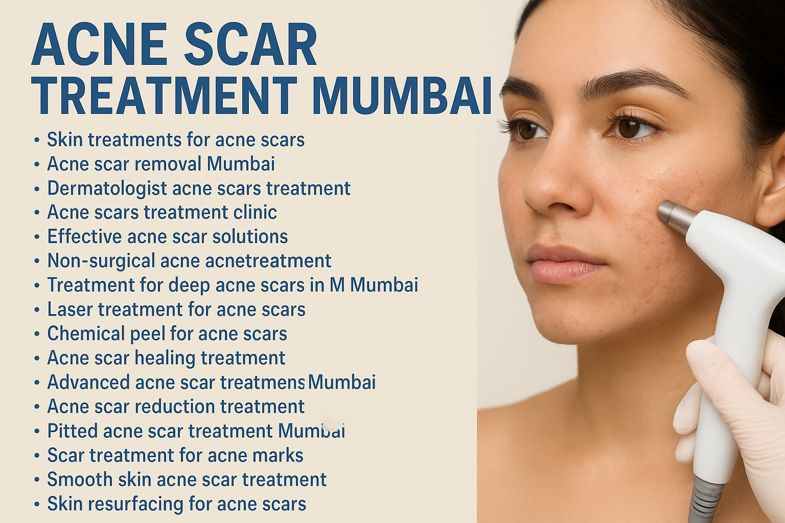 Acne Scar Treatment