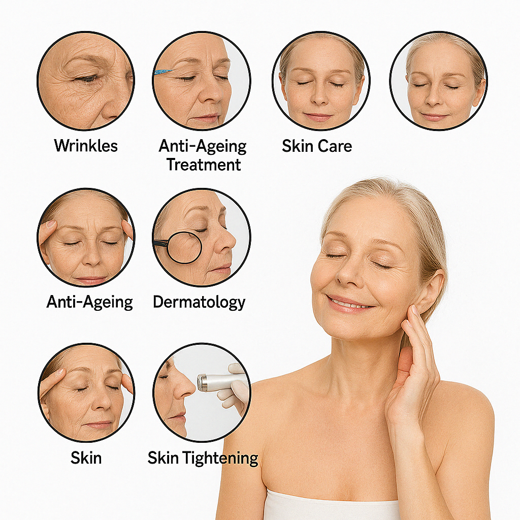 anti ageing, anti ageing treatment, skin care, dermatology, skin rejuvenation