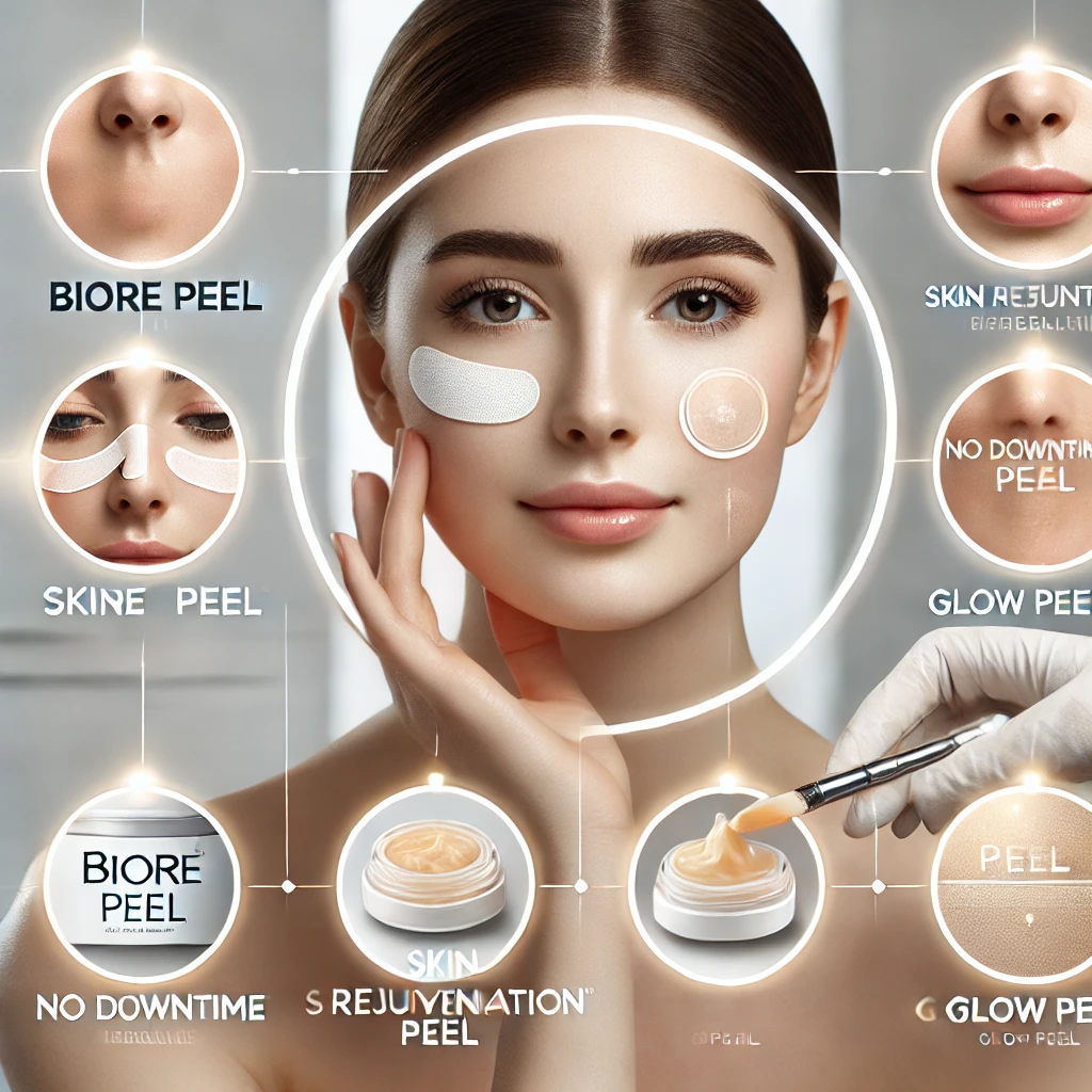 biorepeel, skin rejuvenation, no downtime peel, glow peel
