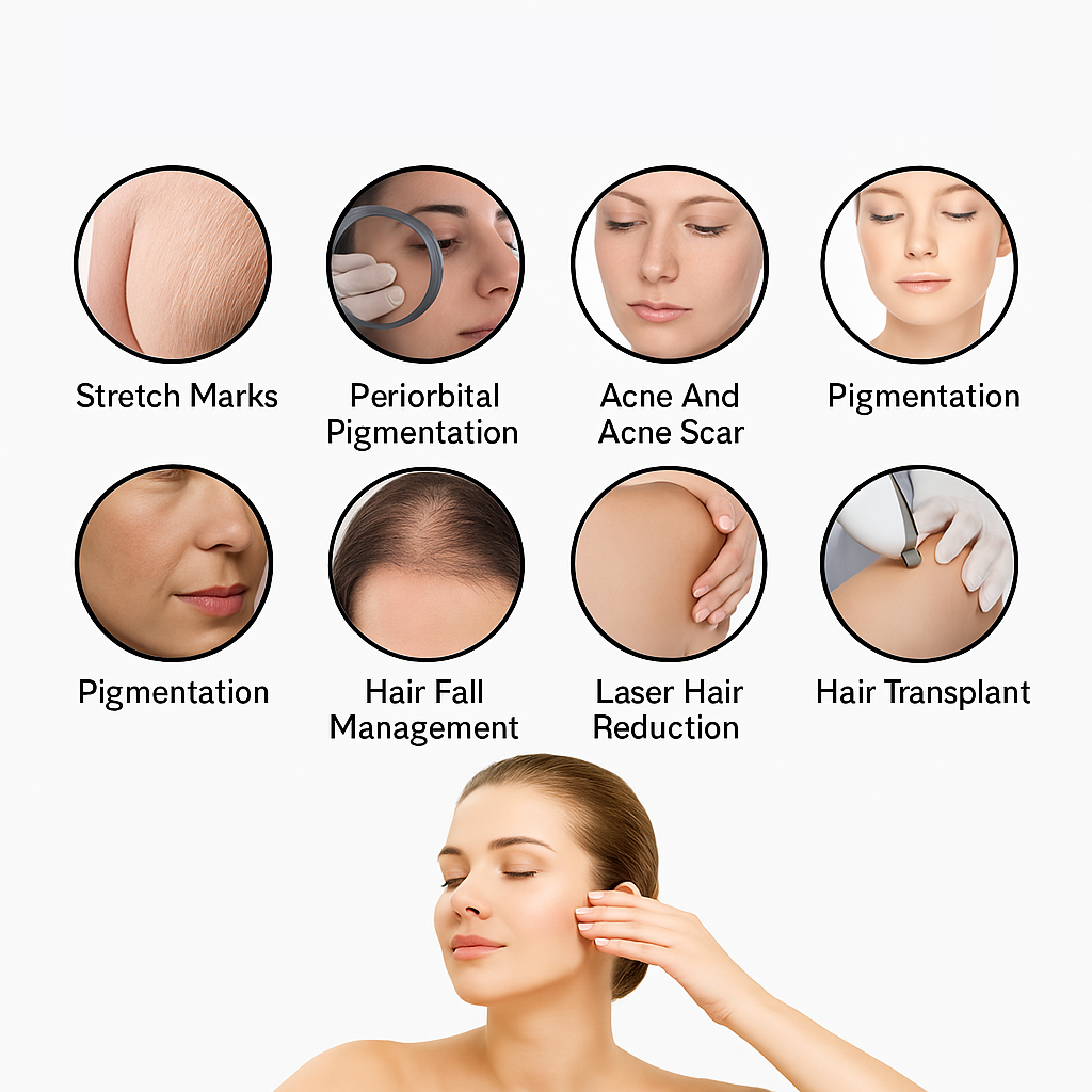 dermatology clinic malad