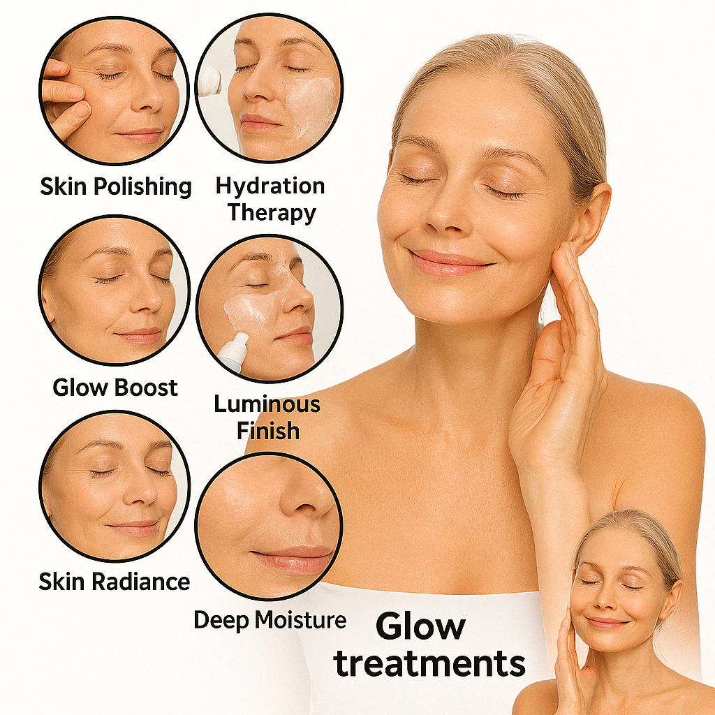 glow treatment, glow treatment treatment, skin care, dermatology, skin rejuvenation
