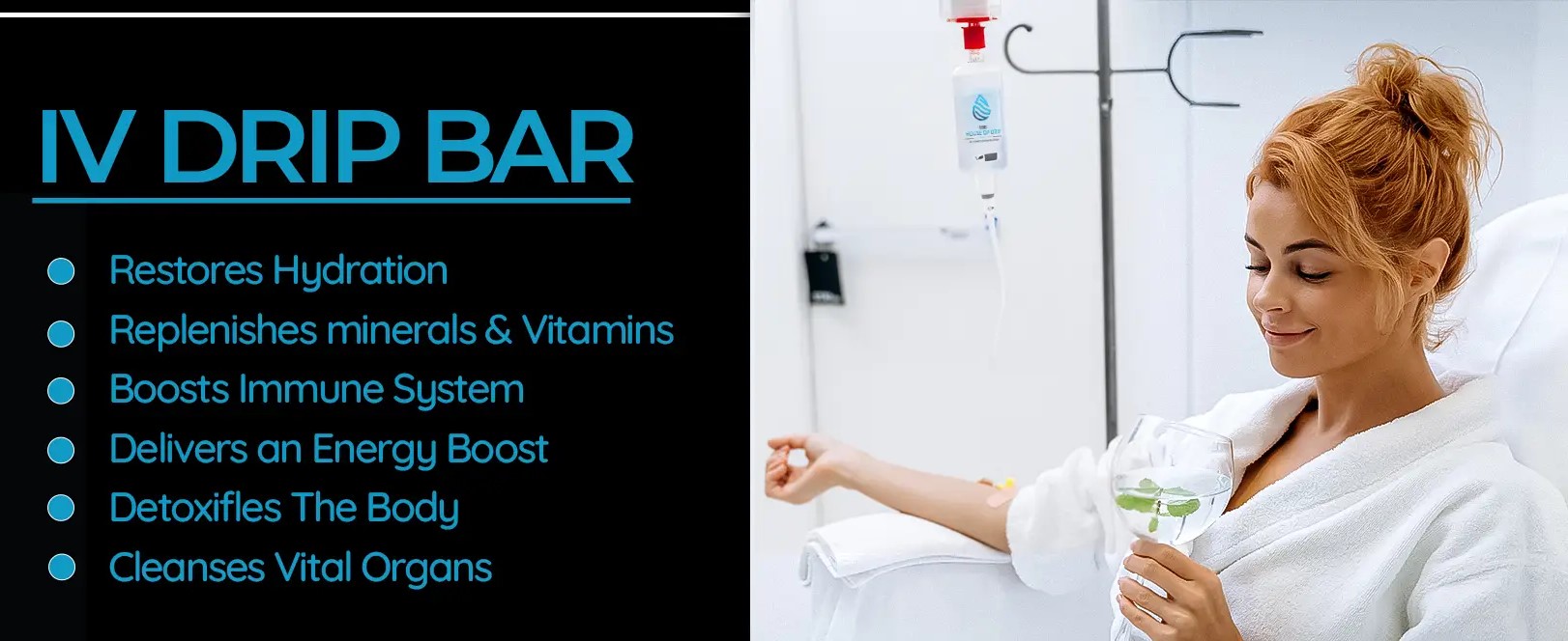 IV Drips for Hair Treatment