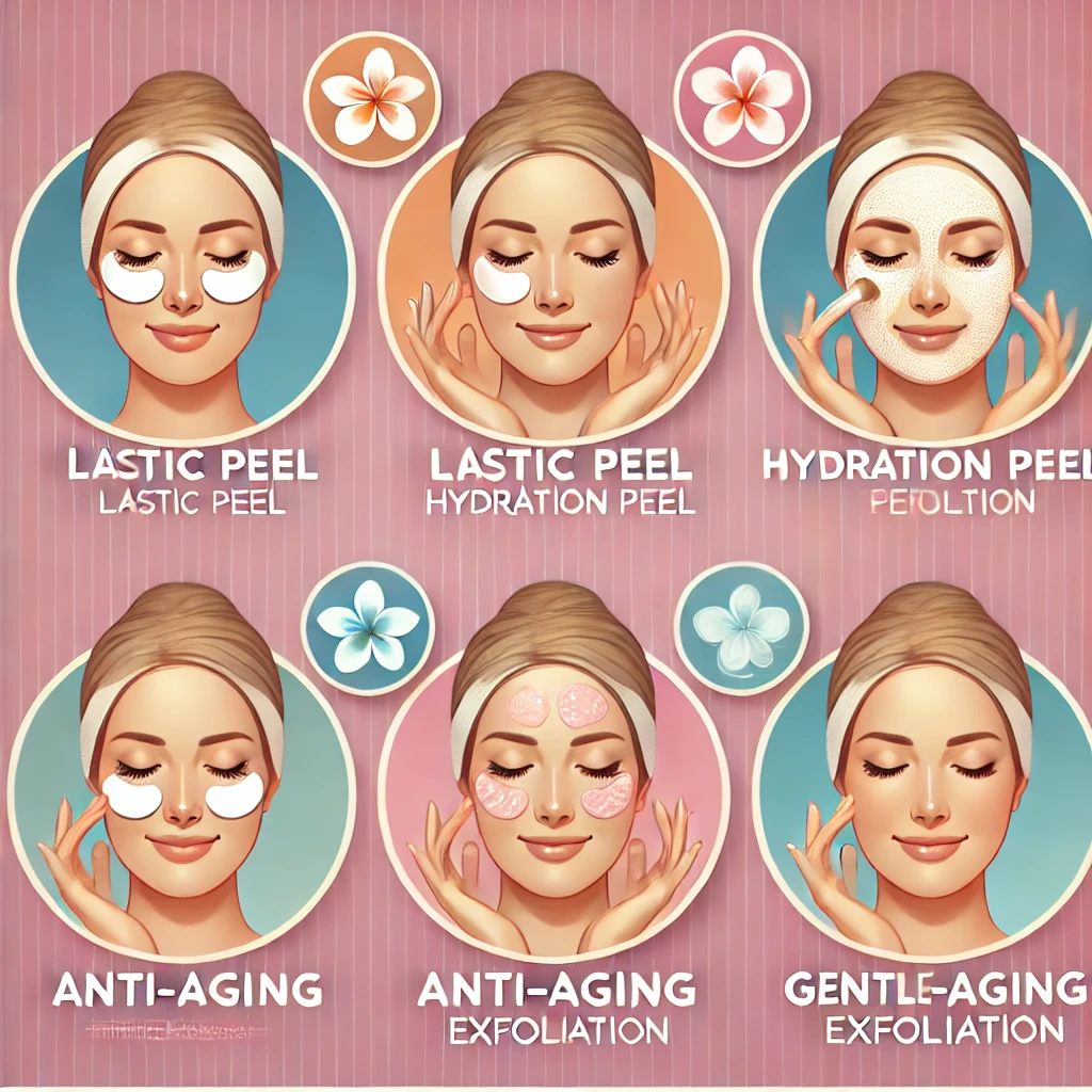 lactic peel, hydration peel, anti-aging, gentle exfoliation