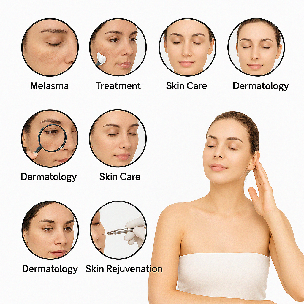 melasma, melasma treatment, skin care, dermatology, skin rejuvenation