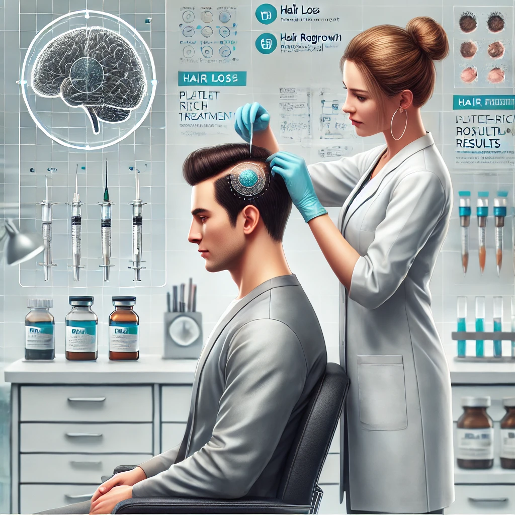 PRP Hair Treatment for Hair Loss