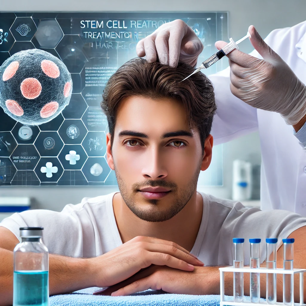Stem Cells Treatment for Hair Loss