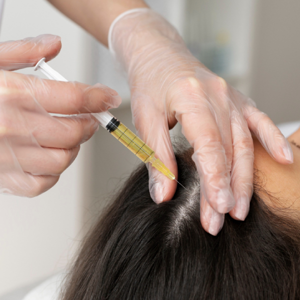 PRP Hair Treatment for Hair Loss Clinic
