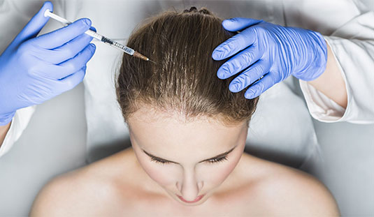 GFC Treatment for Female Pattern Hair Loss, GFC Therapy for Women’s Hair Loss, Growth Factor Concentrate for Female Hair Thinning, GFC Hair Regrowth Treatment for Women, GFC Hair Treatment for Women, Non-Surgical GFC Therapy for Hair Loss