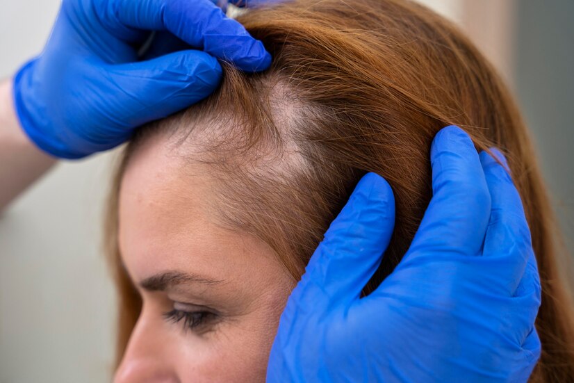 Medical Management for Female Pattern Hair Loss, Female Hair Loss Treatment, Women’s Hair Thinning Treatment, Medical Treatment for Female Baldness, Androgenetic Alopecia in Women, Hair Loss Medication for Women